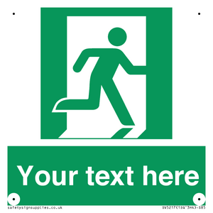 Custom Safe condition: Emergency exit (right hand)